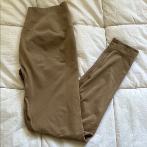 Alphalete Tan Leggings